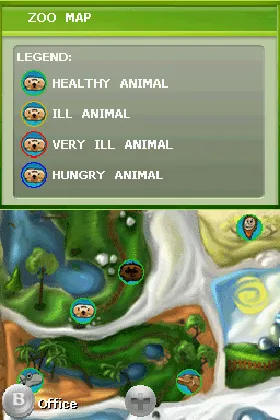 My Pet Zoo Vet (Europe) (En,Fr,De,Es,It) screen shot game playing